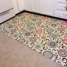 It S Fabric Spray Adhesive A Rubber Rug Backer I Folded Over And Hot Glued The Edges I Then Applied Two Good Coats Of Water Diy Rug Fabric Rug Rubber Rugs