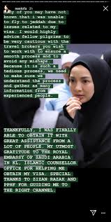 Tabung haji (th) mengesahkan tiada jemaah haji muassasah tabung haji yang terkandas pada tahun ini. Thanks To Zizan Razak And Beberapa Hari Terkandas Neelofa Bakal Berangkat Ke Tanah Suci Tunai Haji Media Hiburan