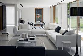 Wood All Around B B Italia Sofa Design Home Contemporary Living