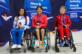 After all, muscular dystrophy did not stop yip pin xiu from setting two world records, or becoming a nominated member of parliament in 2018. Yip Pin Xiu Wins Second Gold Medal At World Championships Latest Swimming News The New Paper