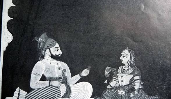 Miniature Painting~Udaipur - Craft Archive | Research on Indian Handicrafts & Handloom