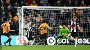 Head to head information (h2h). Wolves 1 1 Newcastle Miguel Almiron Scores As Magpies End Losing Run Bbc Sport