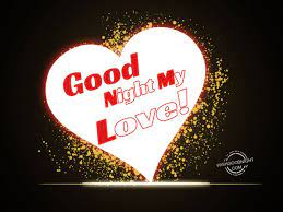 Good Night My Sweetheart 3 3 Love Images Good Night Love Images Night Pictures