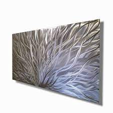 Metal wall decor, metal deer family art, tree mountain decoration, nature wall art, wildlife lover gift, wall hangings, metal sign siriuswallart 4.5 out of 5 stars (991) Inbloom Modern Metal Wall Art Decor By Christopher Henderson Art In The Heart Marketplace