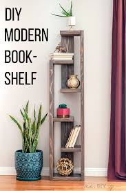 Each of these projects was made by a different diy blogger. How To Build A Modern Diy Bookshelf In 5 Steps Anika S Diy Life