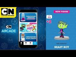 Cartoon Network Arcade A Mobile Game That Gives In Game Rewards For Watching Tv Game App News Games Cartoon Network