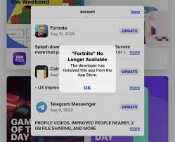 The original announcement post states support for android will be coming in the. Why Can T I Play Fortnite On Iphone Or Ipad Fortnite No Longer Available On App Store Osxdaily