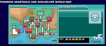 Http Www Psypokes Com Hgss Map Php Pokemon Heart Gold Pokemon World Map