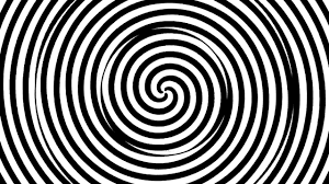 Black and white floating dots animation. Animated Black And White Spiral Vortex Background 2 Youtube