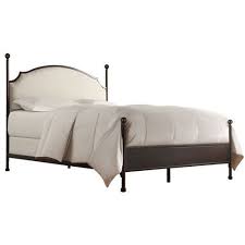 Bed skirt for a bed with footboard upholstered king. Found It At Joss Main Lucia Upholstered Bed Upholstered Panel Bed Upholstered Beds Panel Bed