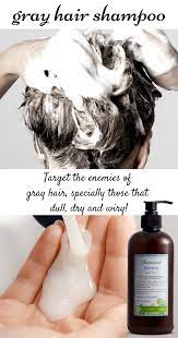 Gray Hair Shampoo Shampoo For Gray Hair Hair Shampoo Hair And Skin Vitamins
