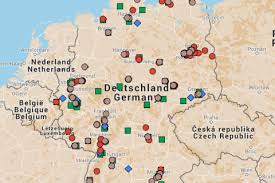 Learn how to create your own. Duitslanddesk Kaart Van Duitse Onderzoekscentra