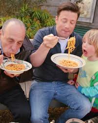 Pasta arabiata or penne all'arabiata is one of the most simplest of all pasta recipes (as if most of the other pasta the one i have here is the basic penne arrabiata recipe. Jamie Oliver Spaghetti Arrabbiata Jamie Oliver Gennaro Contaldo Facebook