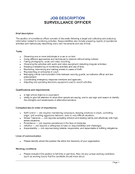 Finance officer job description finance officers oversee their organization's financial resources to achieve the year's revenue and budget goals. Surveillance Officer Job Description Template By Business In A Box