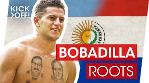 El delantero raúl bobadilla, del augsburgo de alemania, fue convocado a última hora este lunes por el seleccionador paraguayo. How I Became Raul Bobadilla The Fighter With Family Tattoos Youtube