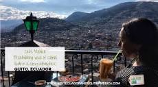 Cafe Mosaico: Breathtaking views of Colonial Quito in a cozy ...