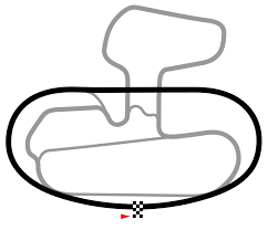 The ground of the track was leased to copart inc., who began to use the complex and vast areas of space to store cars that were flooded during hurricane harvey. Datei Texas World Speedway Superspeedway Svg Wikipedia