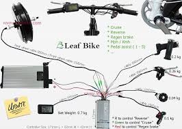 Controller wiring 48 volt electric scooter wiring diagram. 48v 52v 1500w 1800w Electric Bike Motor Controller