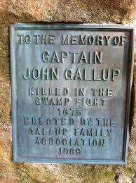 John Gallup and Hannah Lake