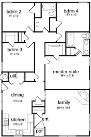 These homes are designed with you and your family in mind whether you are shopping for a vacation home, a home for empty nesters or you are making a conscious decision to live smaller. Cottage Style House Plan 4 Beds 2 Baths 1446 Sq Ft Plan 84 105 Square House Plans 4 Bedroom House Plans Bedroom House Plans