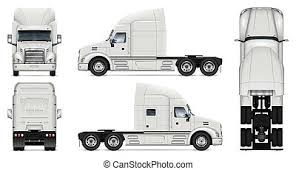 Maybe you would like to learn more about one of these? Flatbed Truck Template Work Truck Template Vector Isolated Lorry On White All Elements In The Groups Have Names The View Canstock