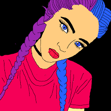 Two more to go to complete this poster. Editing A Cute Girl Free Online Pixel Art Drawing Tool Pixilart