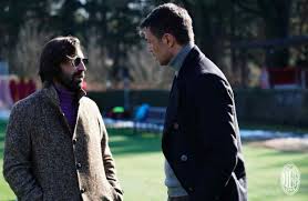 Andrea pirlo başka oyuncu ile karşılaştır. Milan Pirlo E Ambrosini Emozionante Tornare Qui Contenti Per Gattuso