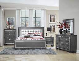 See the full gallery of bedroom tips. Allura Bedroom Collection In Gray By Homelegance Furniture Bedroom Furniture Bedroom Sets