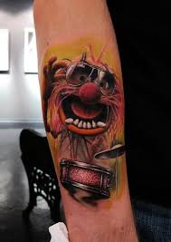 18 Incredible Muppet Tattoos Tattoo D Lifestyle Magazine Tattoos Drum Tattoo Cool Tattoos