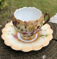 Vintage Antique Decorative China Porcelain Cup And Saucer From Bangor Ebay Tea Cups Vintage Tea Cups Porcelain Cup