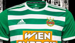 Sk rapid wien original adidas auswärts trikot 2002/03 bank austria gr.l top. Rapid Wien Prasentiert Neues Heim Trikot