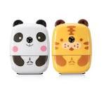 60 Pcs Bulk Cartoon Animal Shaped Mini Pencil