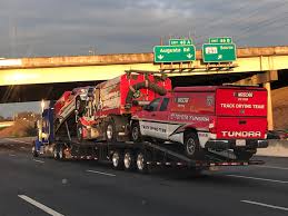 Nascar will unveil the air titan at daytona, a technological advancement designed at reducing track drying time by as much as 80 percent. Saw The Track Drying Team Headed South This Morning Nascar