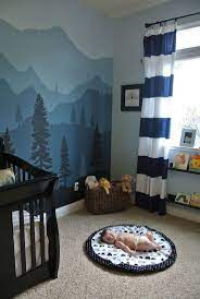 Maddox S Mountain Nursery Project Nursery Nursery Baby Room Baby Room Decor Boy Room