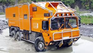 Coolest Rvs On The Road Page 26 Of 30 The Grizzled Expedition Vehicle Overland Vehicles Expedition Truck