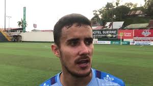 Byron Jiménez jugador de Grecia se refiere a la victoria ante Limón.