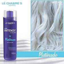 Nesse vídeo explica como usar o intensy color platinum. Promocao Le Charmes Matizador Juju Intensy Color Platinum 500ml