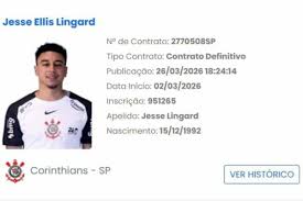 Lingard aparece no BID e pode estrear pelo Corinthians no Maracanã