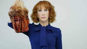 She mentions other celebrities such as johnny depp, snoop dogg. Watch Kathy Griffin Apologizes For Trump Beheading Photo Heavy Com