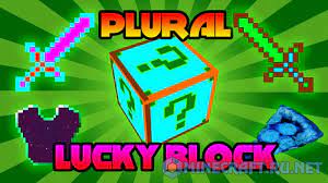 Newest lucky block mod for minecraft (mcpe) pocket edition when breaking the lucky blocks, spiral clocks, meteorites, random spawns, multiple drops of items . Lucky Block Plural V 3 2 4 1 8 Mods Mc Pc Net Minecraft Downloads