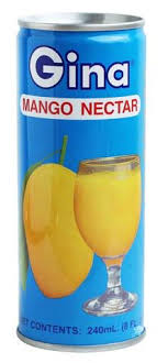 Check spelling or type a new query. Gina Mango Nectar Drink Full Case Of 30 X 240ml Cans Thai Asian Supermarket Essence Of Thailand Online Thai Asian Supermarket
