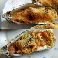 Huitres Chaudes De L Ile De Re Chez Blandinette Recettes De Cuisine Huitre Chaude Recette Huitre