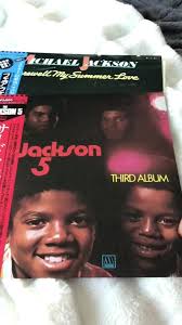 Michael Jackson and Jackson Five albums from Japan with obi #michaeljackson  #jacksonfive #jackson5 #motown #obi #japanrelease #vinyl #record #christmas  #farewellmysummerlove #thirdalbum #mjjcollectors ...