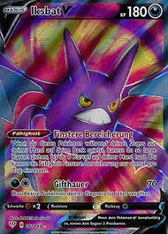 The pokémon tcg takes a trip to the galar region in the sword & shield expansion! Iksbat V Dragon Blast Jp Boosterserien Einzelkarten Pokemon Mawo Cards