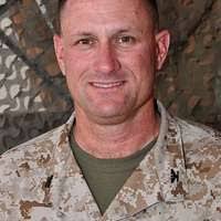 Former U.S. Army Staff Sgt. David G. Bellavia attends