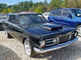 Image result for Black 1965 Barracuda