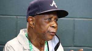 God knew what he was doing' picking Hank Aaron to break home run record