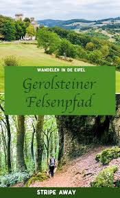 Wandeling Gerolsteiner Felsenpfad De Dolomieten Van De Eifel Stripe Away In 2020 Wandelen Wandel Vakantie Eropuit