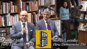 The Democracy Series: A Conversation with Authors Steven Levitsky and  Daniel Ziblatt