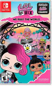 L O L Surprise Remix We Rule The World Nintendo Switch Best Buy In 2021 Nintendo Switch Nintendo Nintendo Switch Games